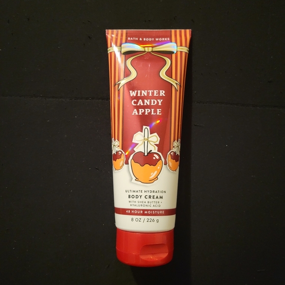 Bath & Body Works Other - Bath & Body Works Winter Candy Apple Body Cream
